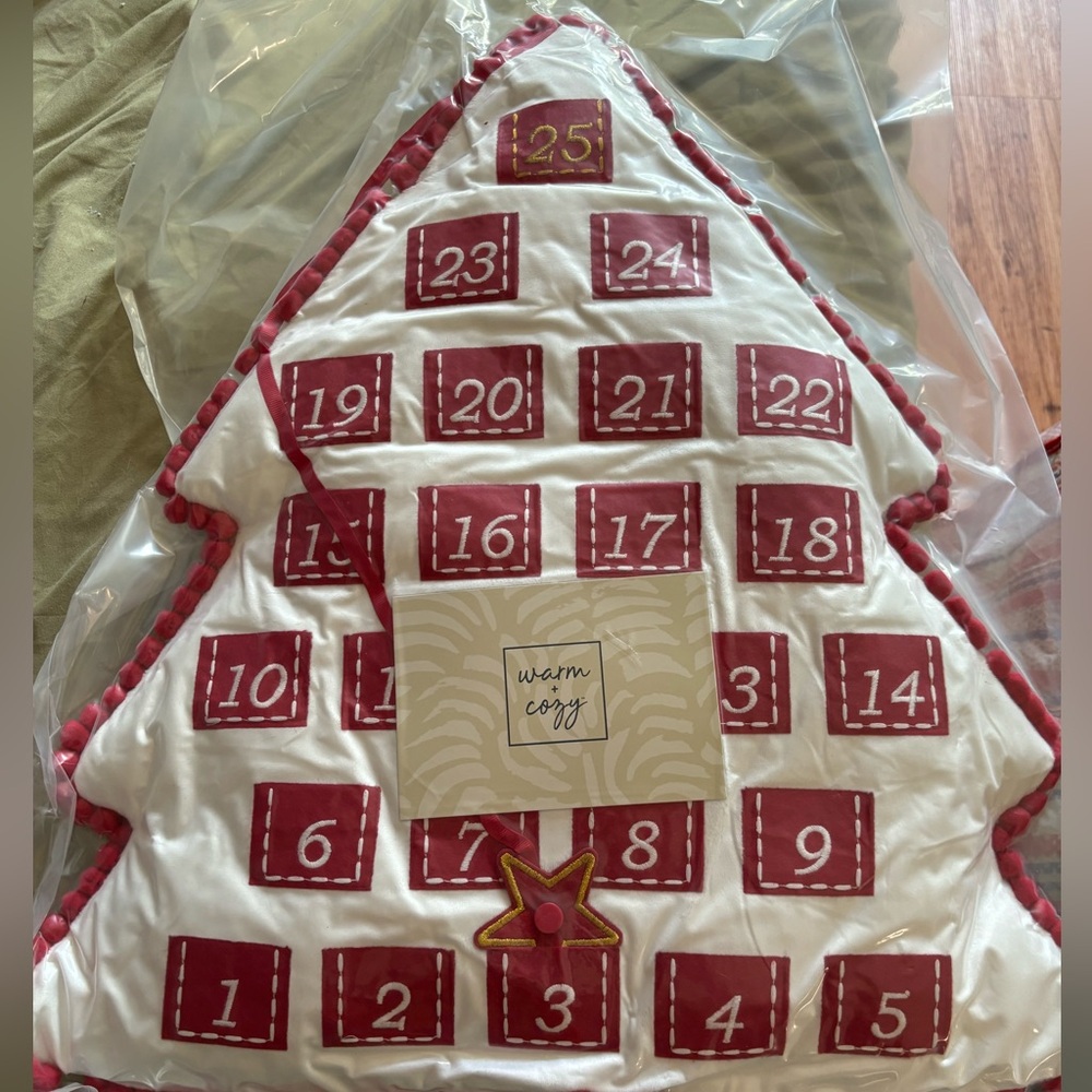 Advent Pillow